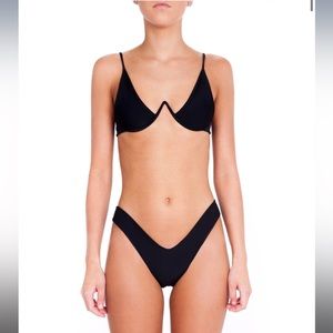 Bamba swim bikini set. In color OLIVE
